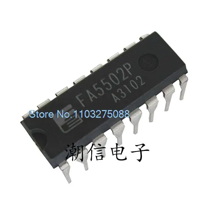 

(5 шт./лот) FA5502 FA5502P DIP-16 новый оригинальный запас