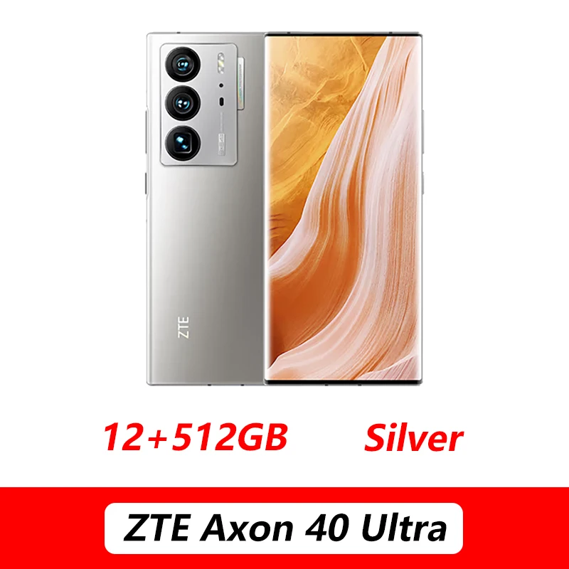ZTE Axon 40 Ultra Dual SIM 512 GB black 12 GB RAM