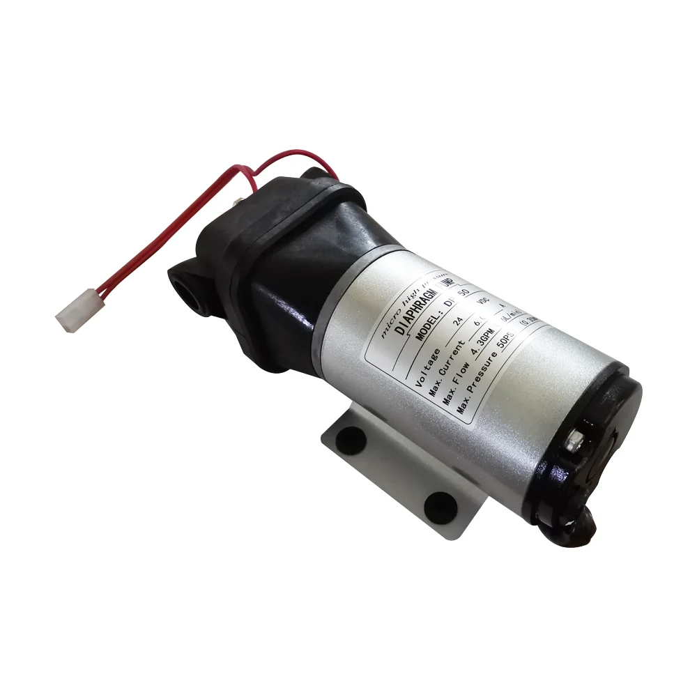 

Wholesale DC24V Quantitative Water Diaphragm Pump 16LPM 8.448gpm
