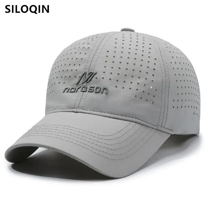 

New Summer Appear Thin Women's Hats Breathable Mesh Cap Baseball Cap Fashion Golf Cap Camping Fishing Caps For Men Snapback Cap
