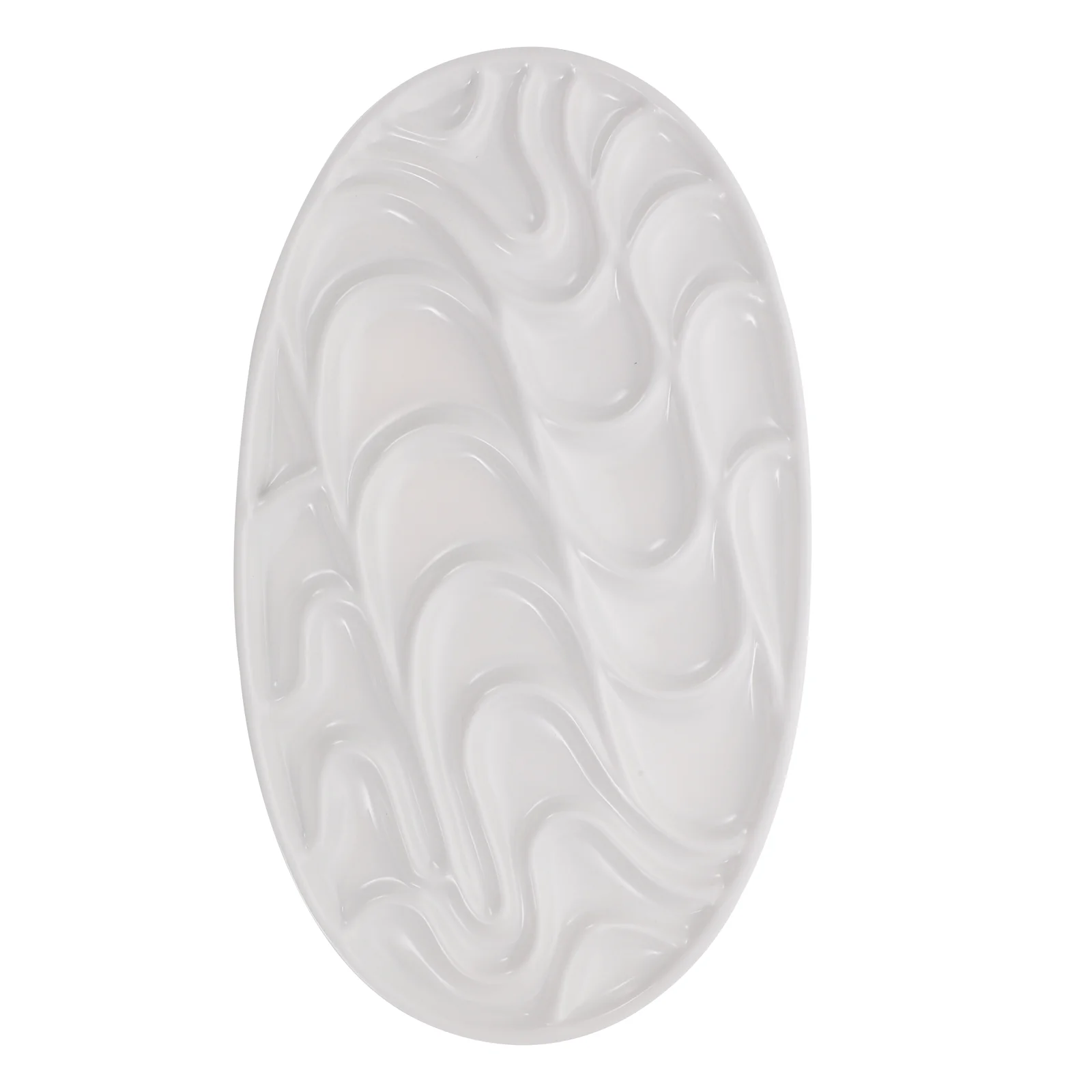 

Палитра Toning Wave, Детские поддоны, портативный художник, имитация фарфора, разноцветные отверстия