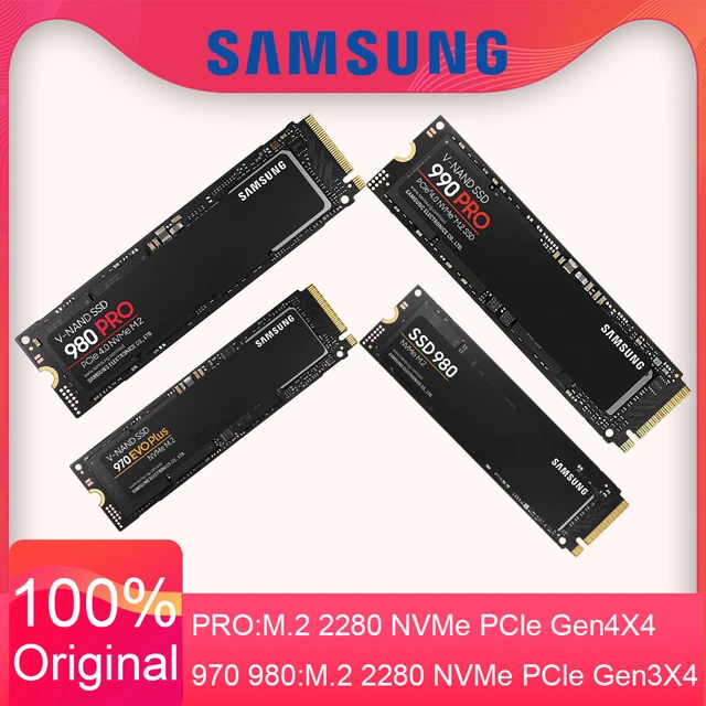 100% Original SAMSUNG 990 PRO SSD PCIe 4.0 NVMe M.2 Solid State Drive 1TB  M.2 2280 Fast Speed for Gaming Desktop Laptop - AliExpress