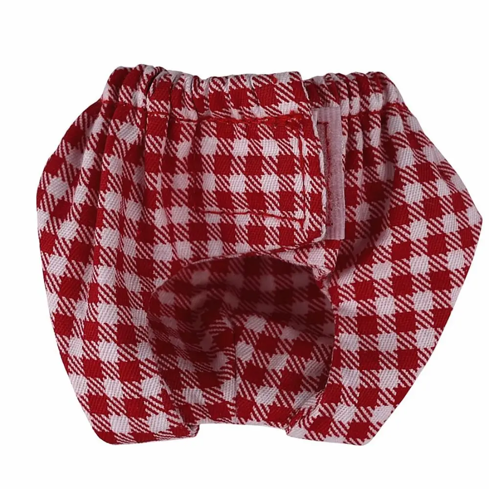 Dog Diapers Soft Absorbent Squirrel Diapers Flexible Closure Leak-Proof Pet Training Pants Potty Training Reusable Underwear Rat