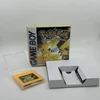 Pokemon Series Blue Crystal Gold Green Red Silver Yellow ESP Version GBC Game in Box for 16 Bit Video Game Cartridge No Manual 2