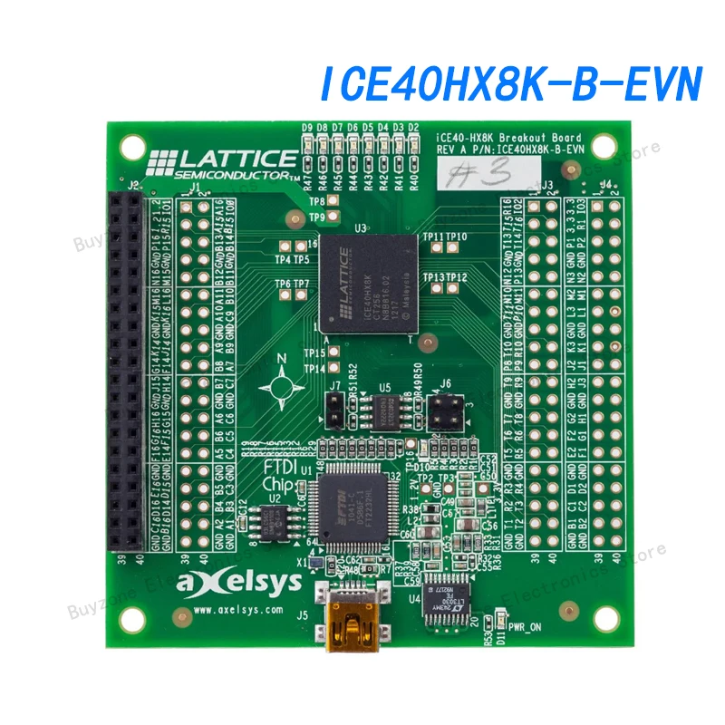 

ICE40HX8K-B-EVN Программируемый логический инструмент для разработки iCE40HX8K