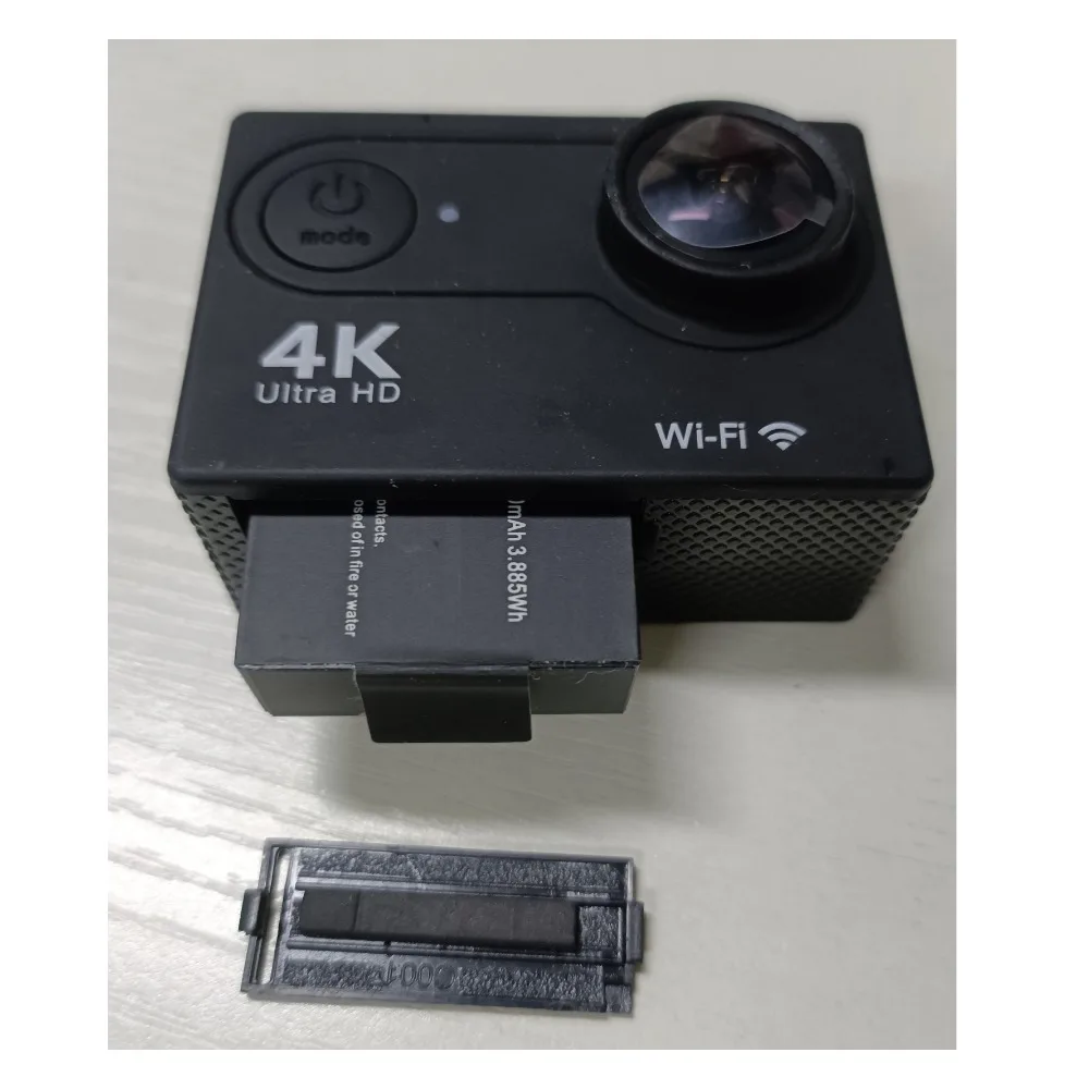 Batteria Ricaricabile 3.7V 900mAh Per SJ4000 SJ5000 M10 - Litio, Con Protezioni Multiple - Foto 3