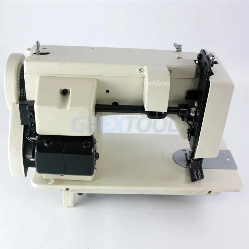 Portable Walking Foot Zigzag Stitch 9'' Arm Leather And Heavy-Duty Sewing Machine 106-RPL Thick material sewing machine leather 5