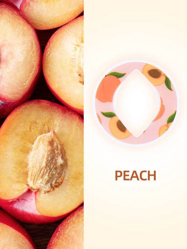 Oval Fruit Drink Flavor Pod Ring - Zero Sugar, Zero Calorie Enhancer