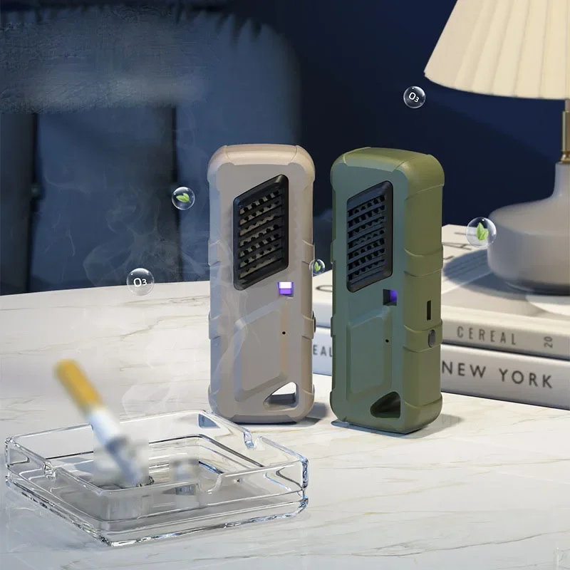 Portable Air Purifier HEPA Filter Formaldehyde Sterilization Odor Removal Smoke Odor Air Freshener Pet Toilet Smell Remover