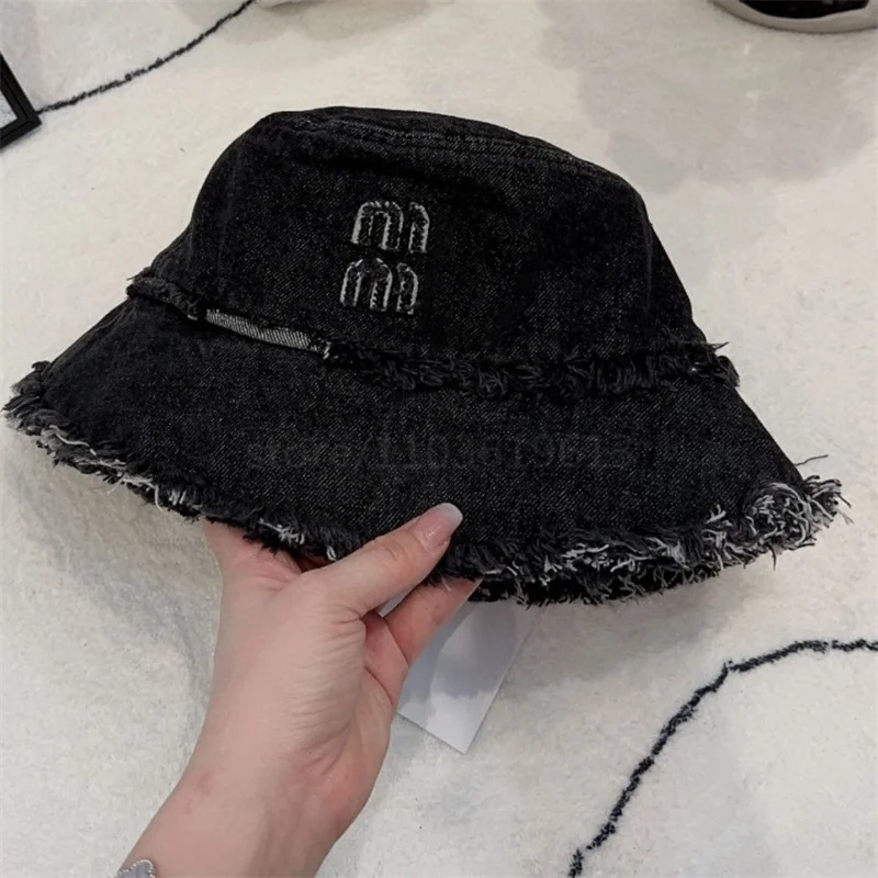 Fisherman\'s Hat Design Bucket Hat 513607 Men New Fashion blue Color and Women\'s new Leisure Summer Outdoor Beach Hat Sunshade