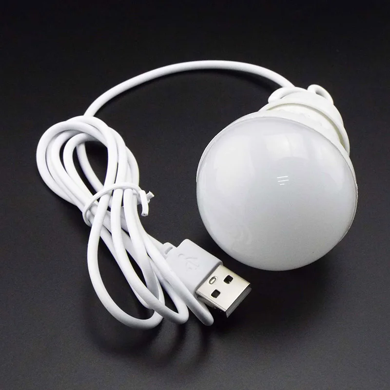 LED Light Portable Lantern Camp Lights USB 5V LED For Tent Camping Gear Hiking