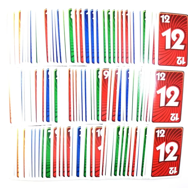 UNO FLIP! Board Game UNO:SKIP BO Cards No Mercy Pokemon Pikachu Card Multiplayer UNO Card Game Family Party Games Toys Kids Toy 3