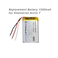 For Arctis 7 1500mah