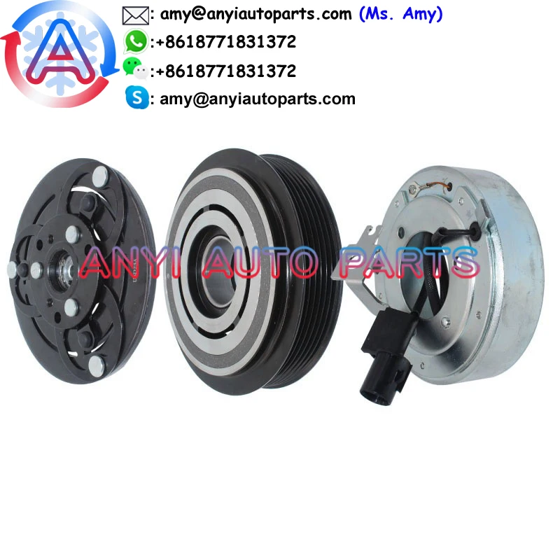 

ANYI AUTO PARTS CA1561 CLUTCH ASSEMBLY 6PK for MITSUBISHI Soueast DX-7 DX7