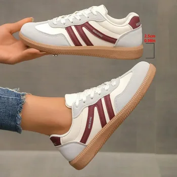 Women Sneakers Spring New Luxury Flat Loafers Comfortable Slip on Soft Female Sneakers Lightweight Outdoor Shoes for Women 1