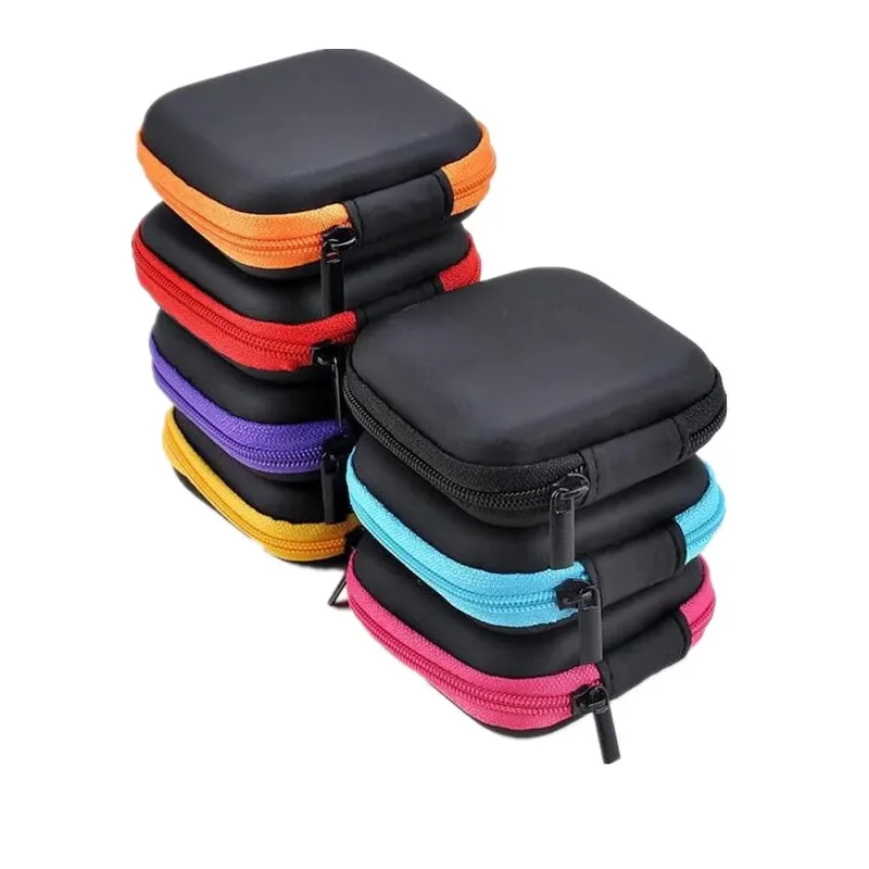 Coin purse Coin wallet Change bag Women wallet Small Solid Colour Coin Money Key Headset Purse