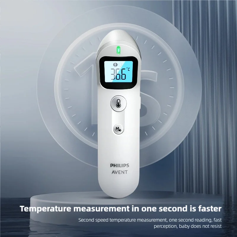 Forehead thermometer PHILIPS AVENT non-contact infrared fast hygienic & accurate for babies & adults