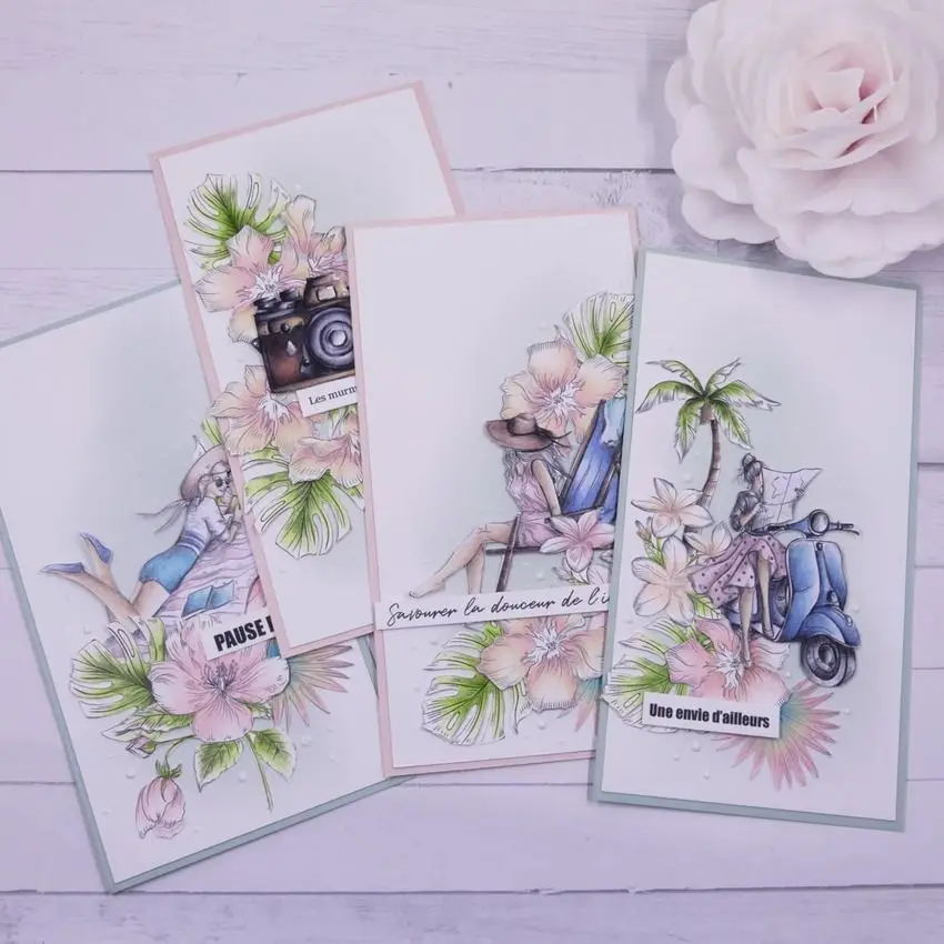 Ice Cream Truck Cutting Die for DIY Scrapbooking Crafts Stamps Maker Photo Album Template Handmade Decoration