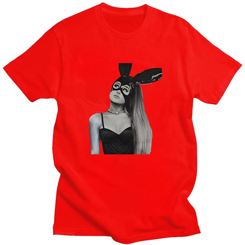 Ariana Grande Retro Aesthetic Graphic Tee - High Quality Cotton Short Sleeve Shirt