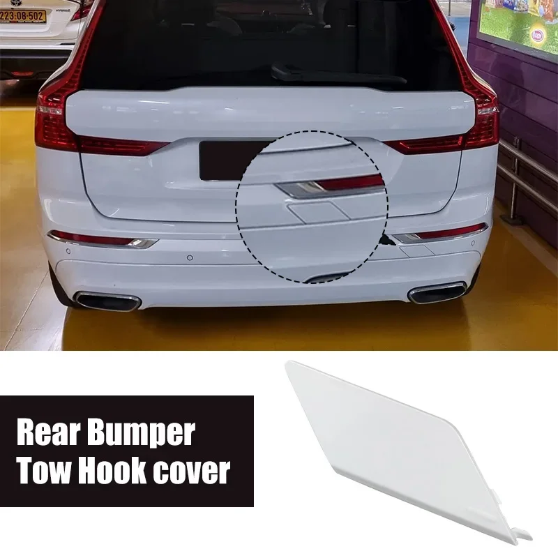 Rear Bumper Tow Hook Plug Cover Trailer Cap - Car Accessories