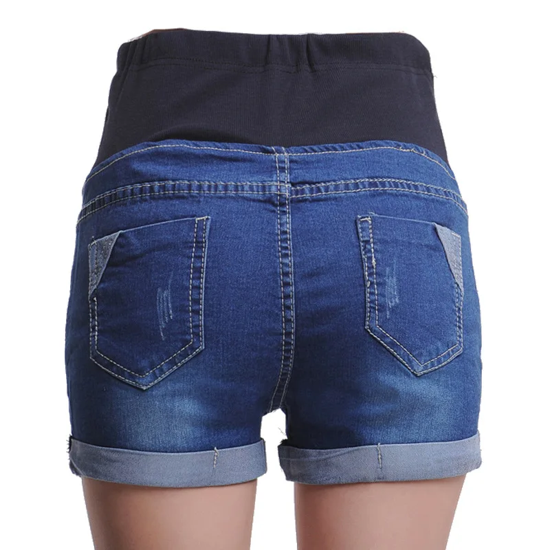 Maternity Shorts Pregnant Shorts High Waisted