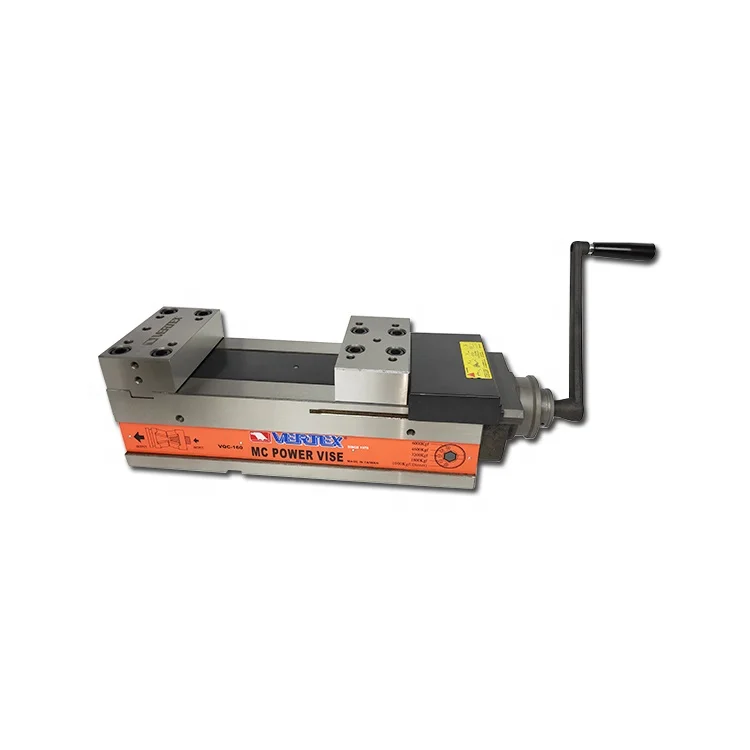 

High-precision machine tool processing fixture MC power vise mechanical VQC-100 125 160 160L 200L