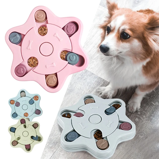 Dog Puzzle Toys, Interactive Dog Game Puzzle Toy, Treat Dispensing