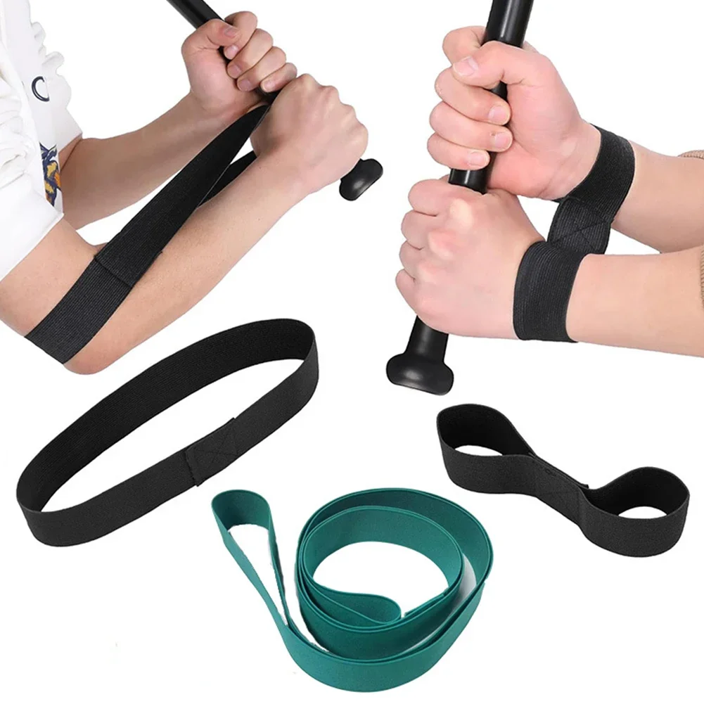 Baseball Batting Training Aids Elastic Baseball/Softball Swing Trainer Bands