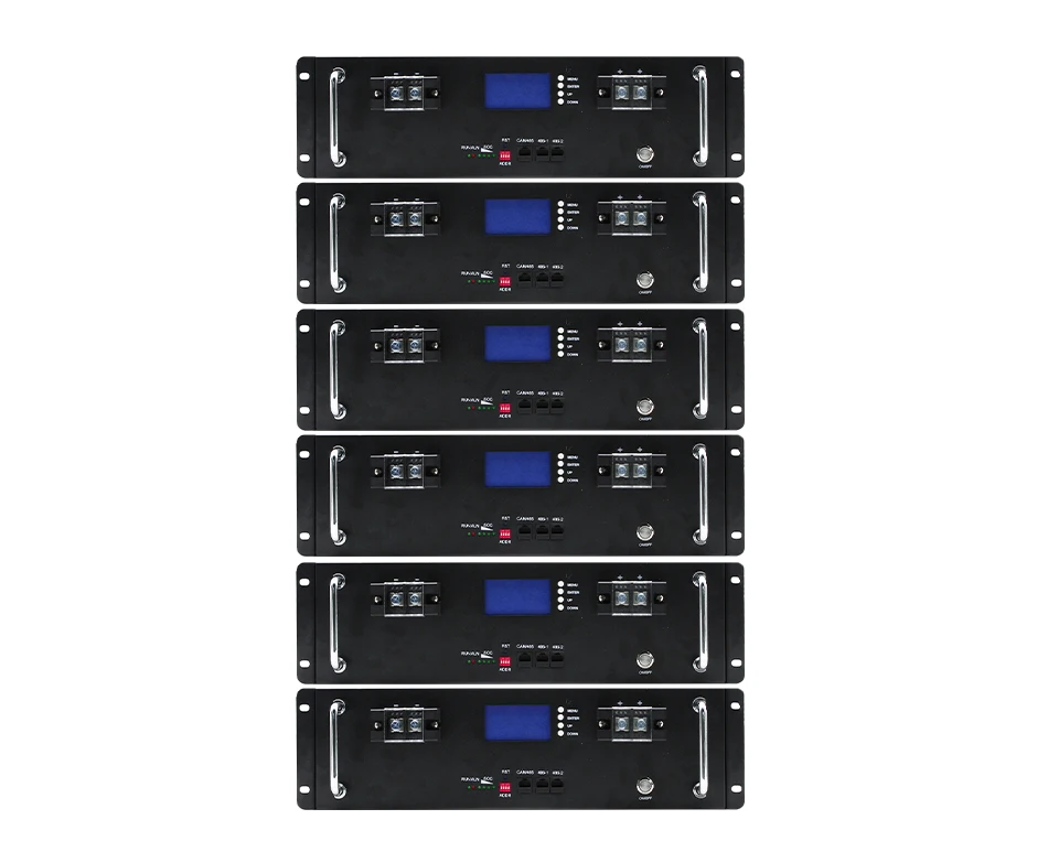 LiFePO4-Batterie, 51,2 V, 100 Ah, 5 kWH, Güteklasse A, Lithium-Batterie CAN/RS485 BMS, Superkapazität, 6000+ Zyklus-Batterie für Heim-Solarsystem – Detail 12