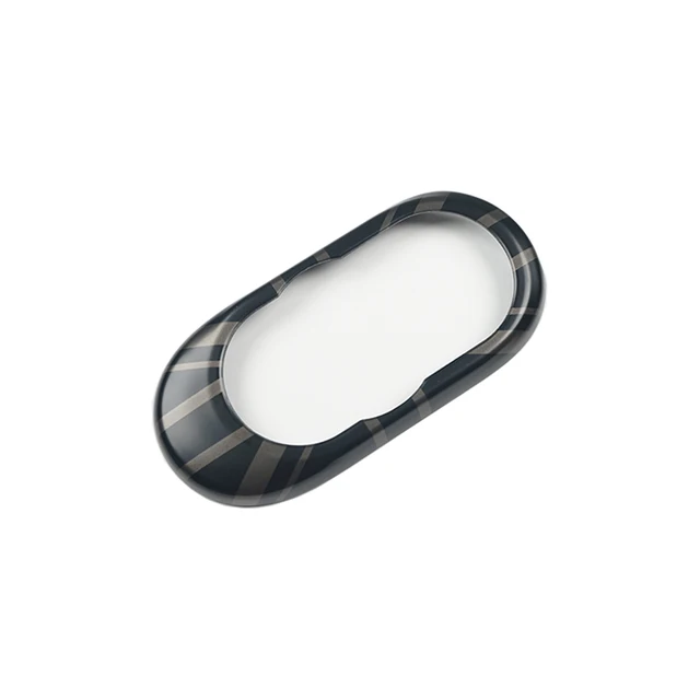 Car Center Console Multimedia Button Gear Panel Housing Cover Sticker For MINI One Cooper F55 F56 F57 Auto Car Accessories 6
