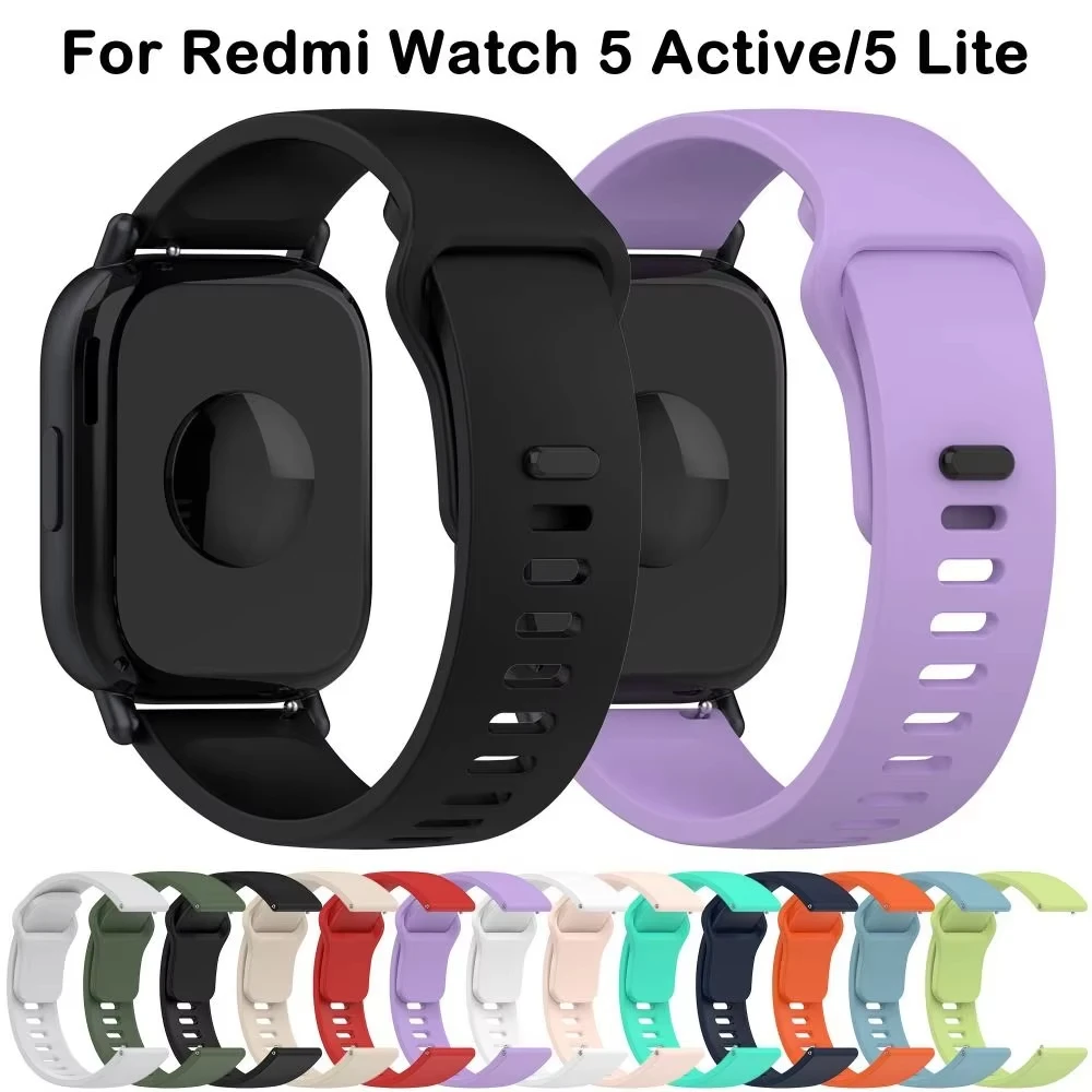 Silicone Sport Wrist Band Strap