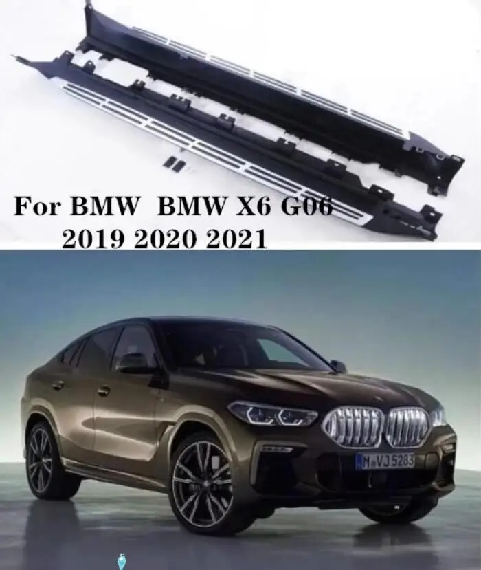 JBCustoms - Electric Retractable Side Steps BMW X6 F16