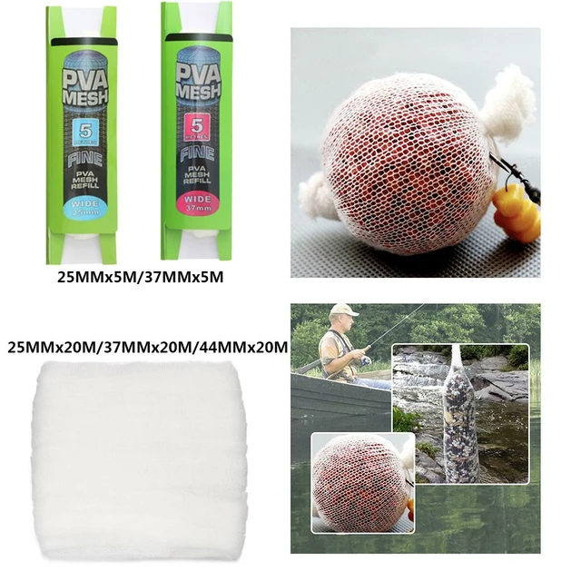 1pc PVA Carpe Pêche Maille Appât Filet Universel Recharge - Temu