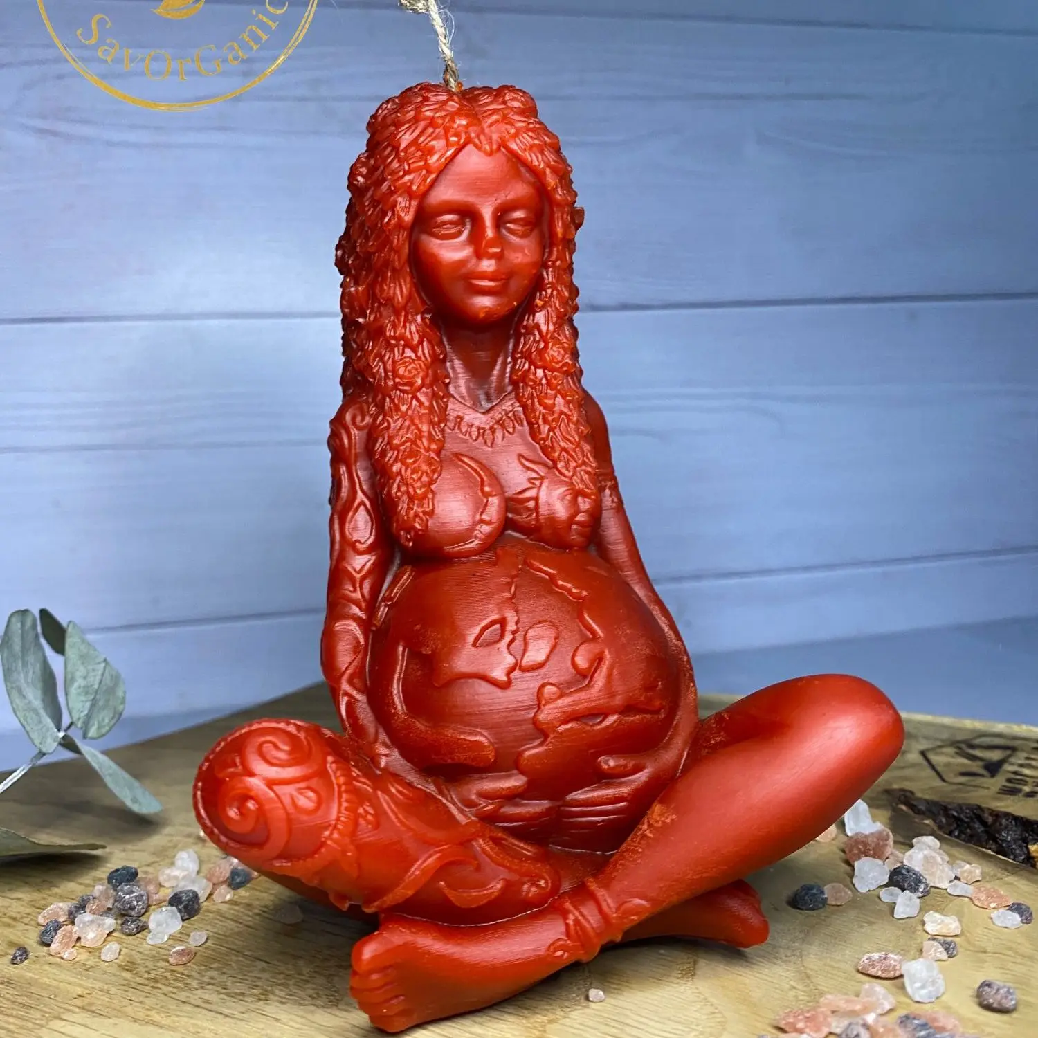 

Mother Earth Body Candle Silicone Mold for Handmade Desktop Decoration Gypsum Epoxy Resin Aromatherapy Candle Silicone Mould