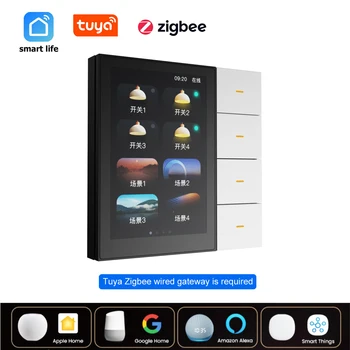 Smart Touch Screen Center Control Panel 1