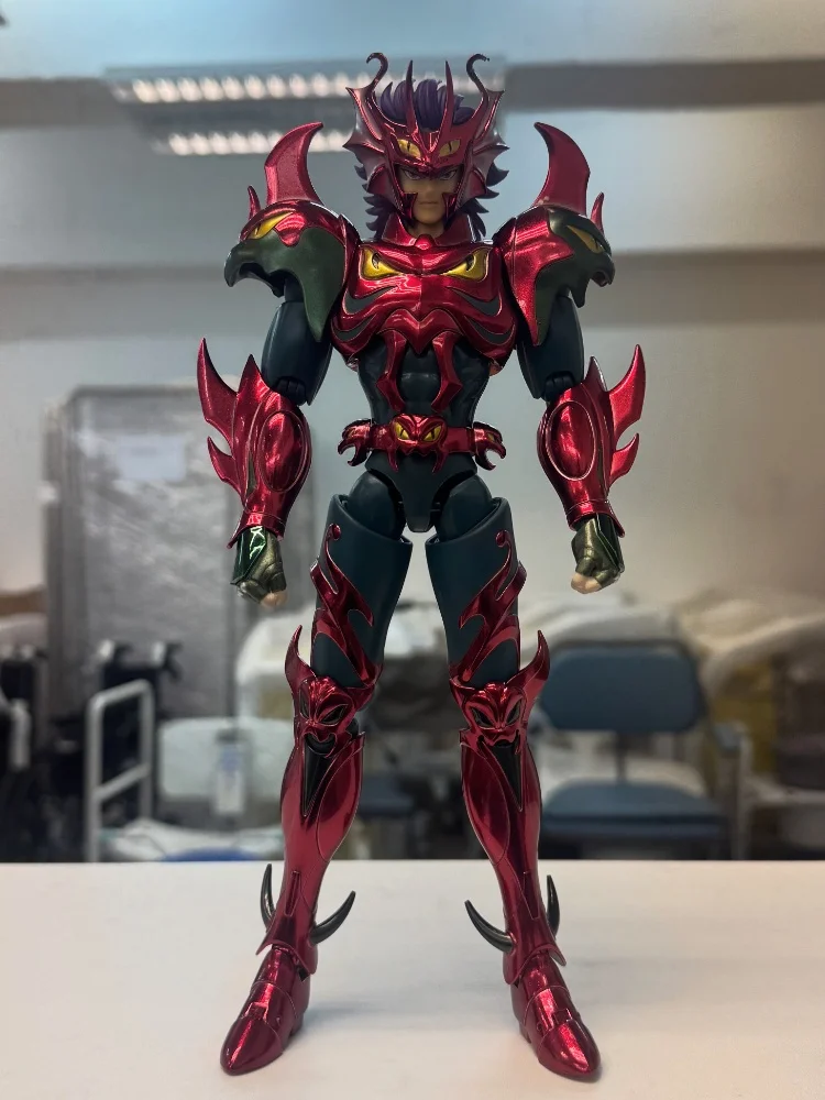 Figurine Saint Seiya Myth Grill - Papillon Myu - JM.MST - PVC 18cm - Neuf Scellé