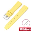 Yellow silver