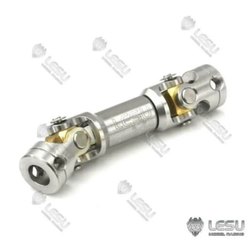 

LESU CVD 1PC 55-70MM Drive Shaft Metal RC 1/14 Tractor Dump Truck for Tamiyaya Model Toy Part TH02124-SMT5