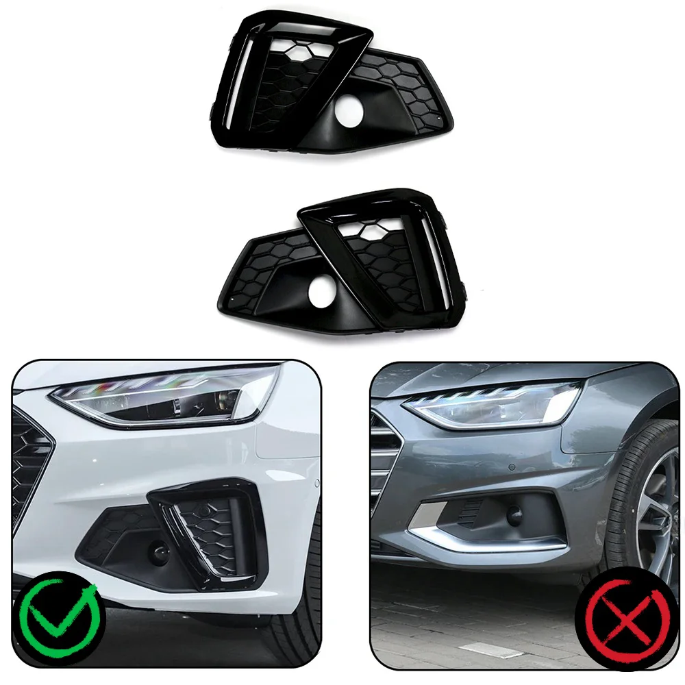 Aazon.co: LIYZIEAA Copatible For Audi A4 B9 Standard Buper 2016