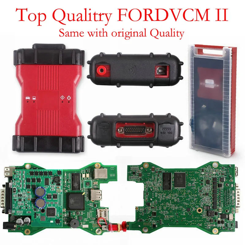 normal car temperature gauge TOP Quality VCM 2 IDS Full Chip Diagnostic Tools VCM2 OBD2 Scanner Multi Language VCMII IDS for Frd /M-azda temp gauge car Diagnostic Tools