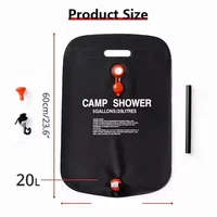 Camping Shower Bag