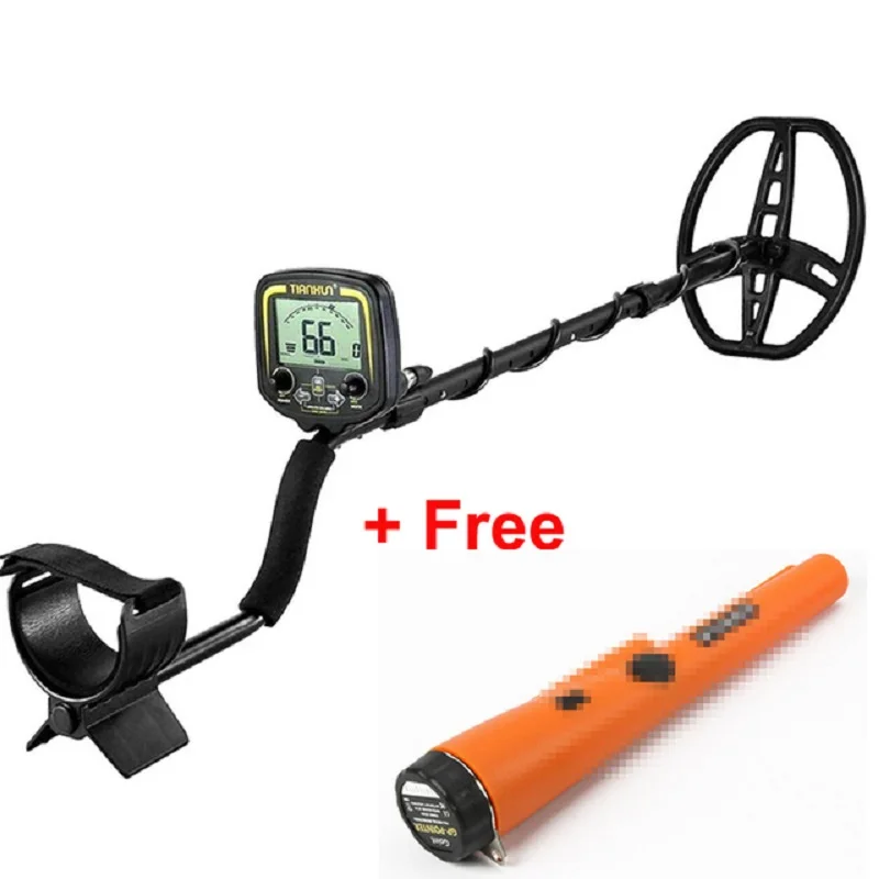 Professional TX850 Gold Metal Detector High Performance Underground