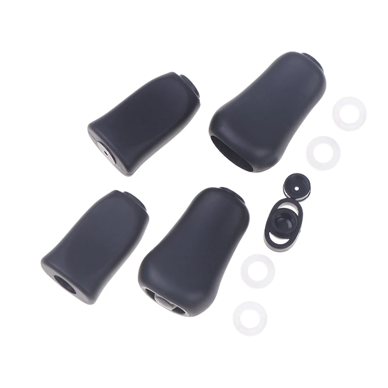 2pc 낚시 릴 핸들 손잡이 고무 낚시 릴 재질 손잡이 PC 액세서리 DIY 액세서리
