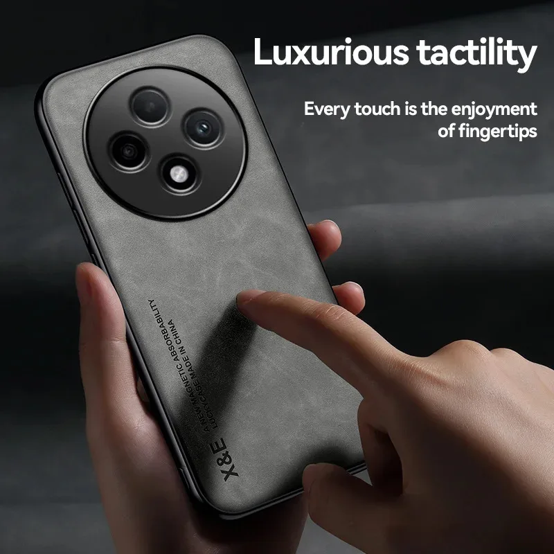 Skin Feeling Shockproof Magnetic Protective Phone Case
