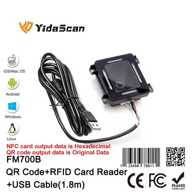 FM700B Scanner USB