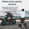 HD Pocket Action Camera RIDE Wifi Mini Sports Camera Anti-Shake With Waterproof Case For Helmet Travel Bicycle Driver Recorder 3