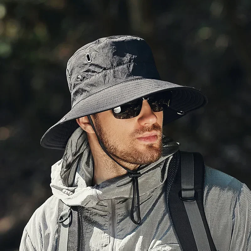 Bucket Hat Sun Hat for Men Fishing Outdoor