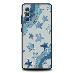 Colorful Stars Phone Case with Vibrant Design - Samsung A13 (A2)