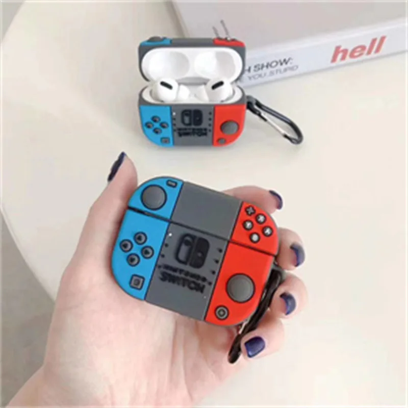 Adorable Cartoon Silicone Earphone Protector Case