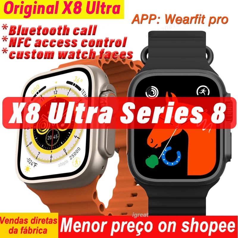 Wearfit x8 ultra Clearance